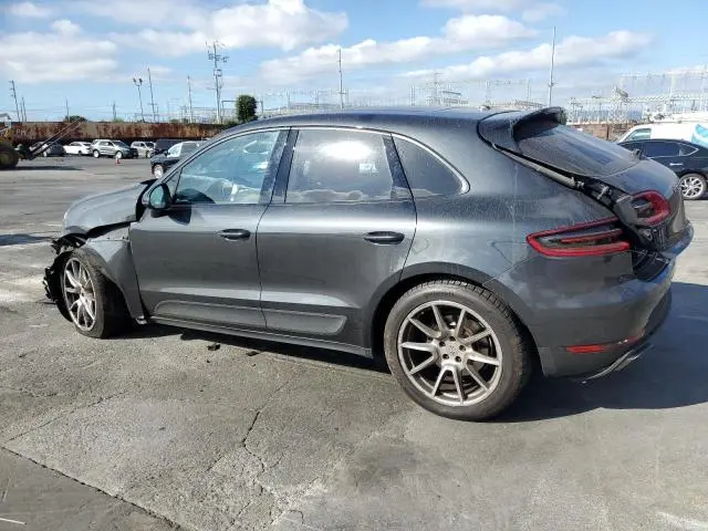2017 PORSCHE MACAN   