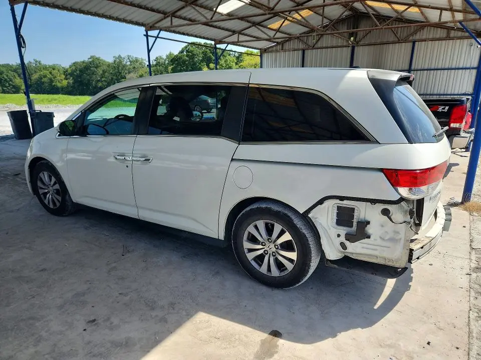 2016 HONDA ODYSSEY EXL  