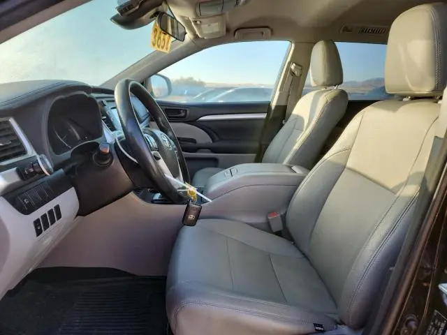 2018 TOYOTA HIGHLANDER HYBRID  