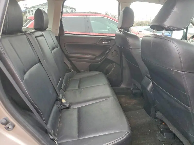 2015 SUBARU FORESTER 2.5I TOURING  