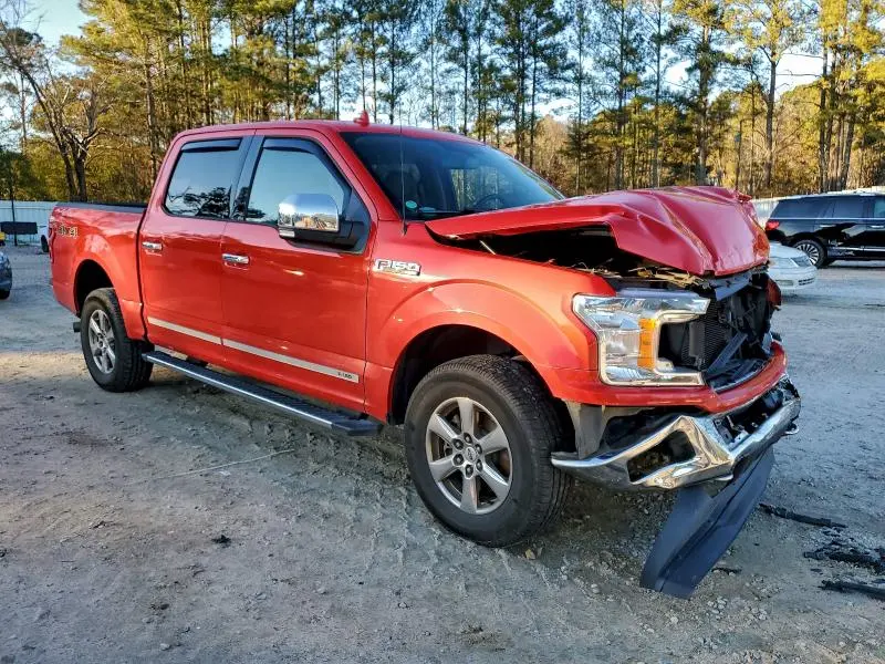 2018 FORD F150 SUPERCREW  