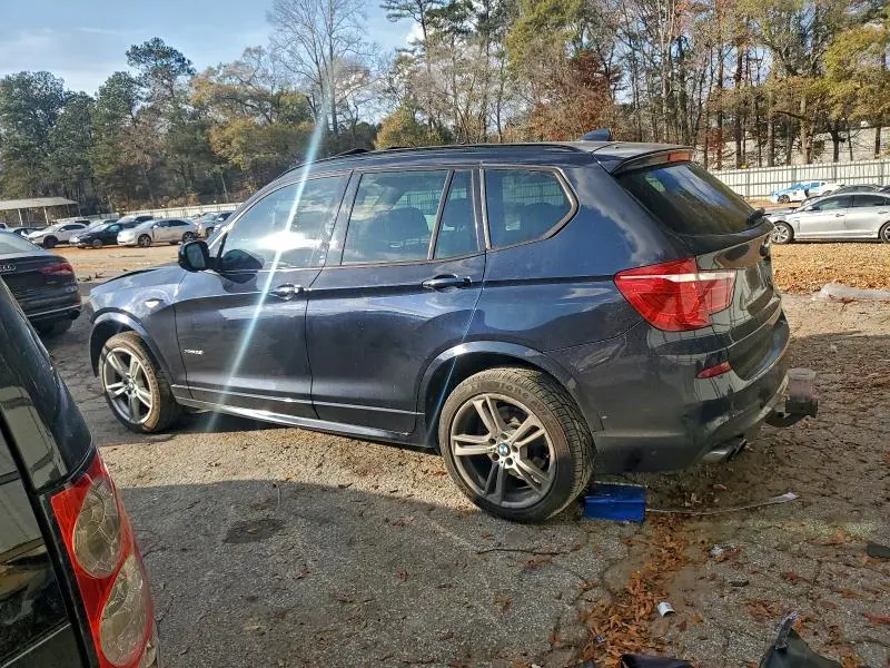 2013 BMW X3 XDRIVE28I  