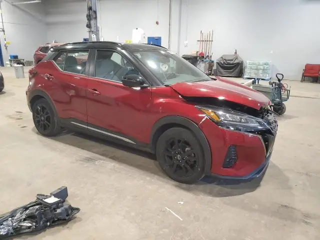 2023 NISSAN KICKS SR  