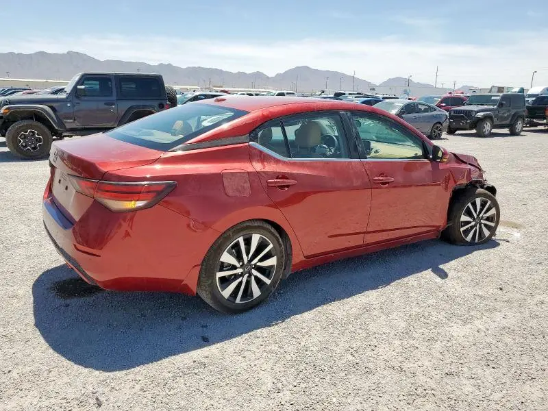2025 NISSAN SENTRA SV  