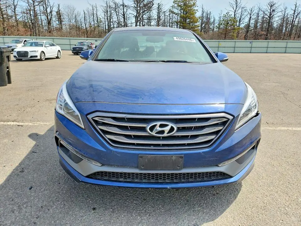 2017 HYUNDAI SONATA SPORT 2.0T  