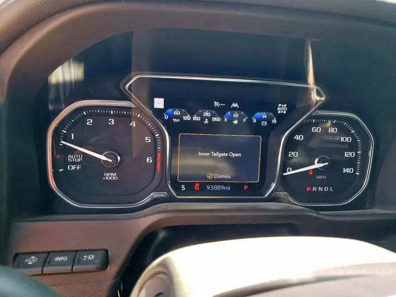 2019 GMC SIERRA K1500 DENALI