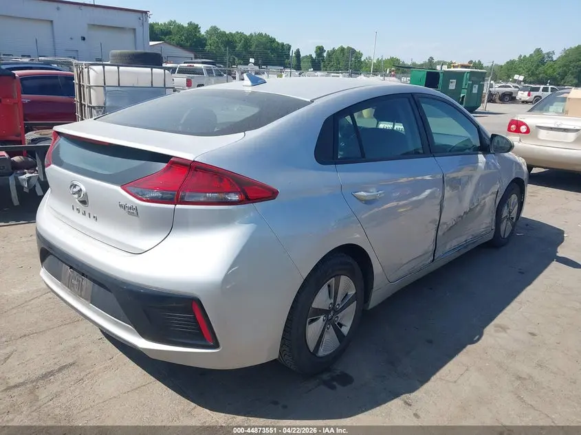 2017 HYUNDAI IONIQ HYBRID BLUE