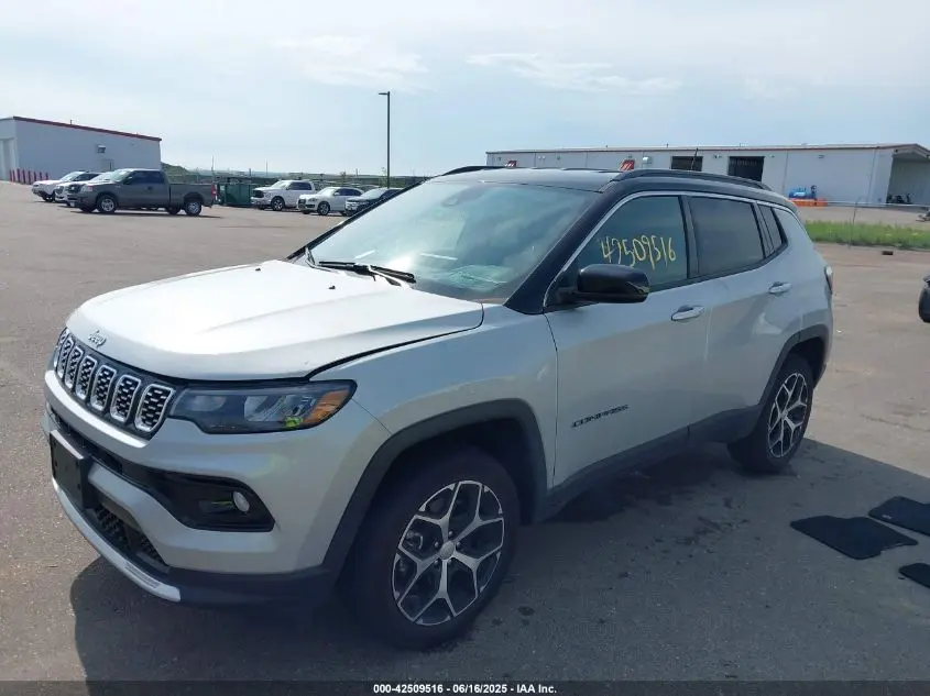 2024 JEEP COMPASS LIMITED 4X4