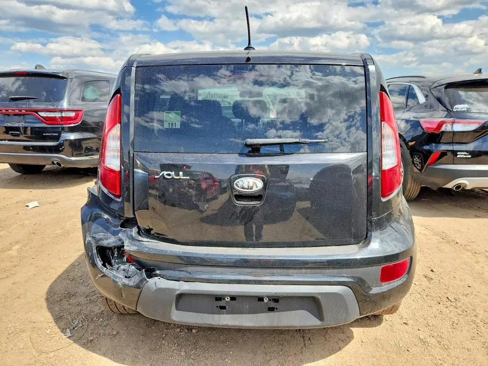 2012 KIA SOUL +  