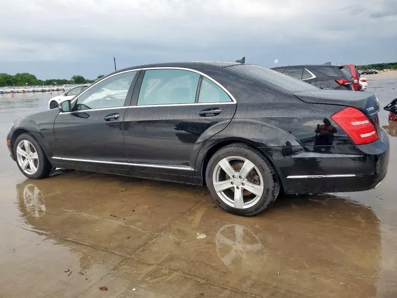 2010 MERCEDES-BENZ S 550 4MATIC  