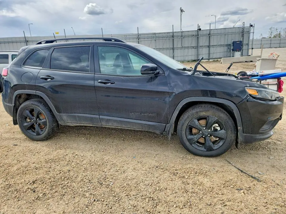 2022 JEEP CHEROKEE LATITUDE LUX  