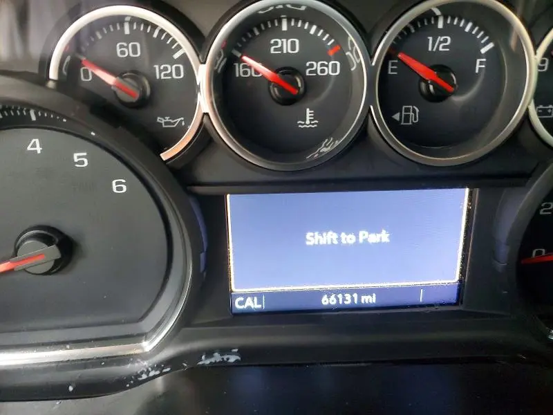 2020 CHEVROLET SILVERADO K1500 LT TRAIL BOSS  