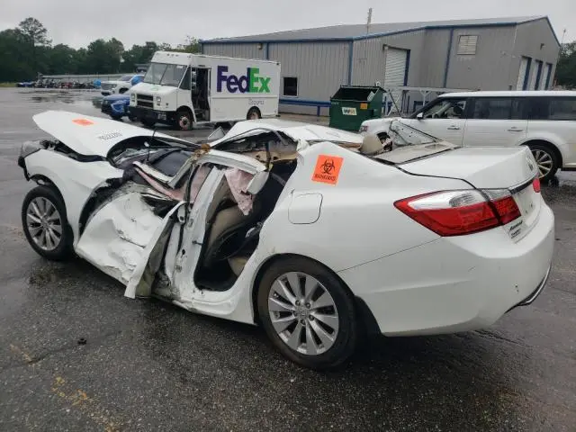 2013 HONDA ACCORD EXL  