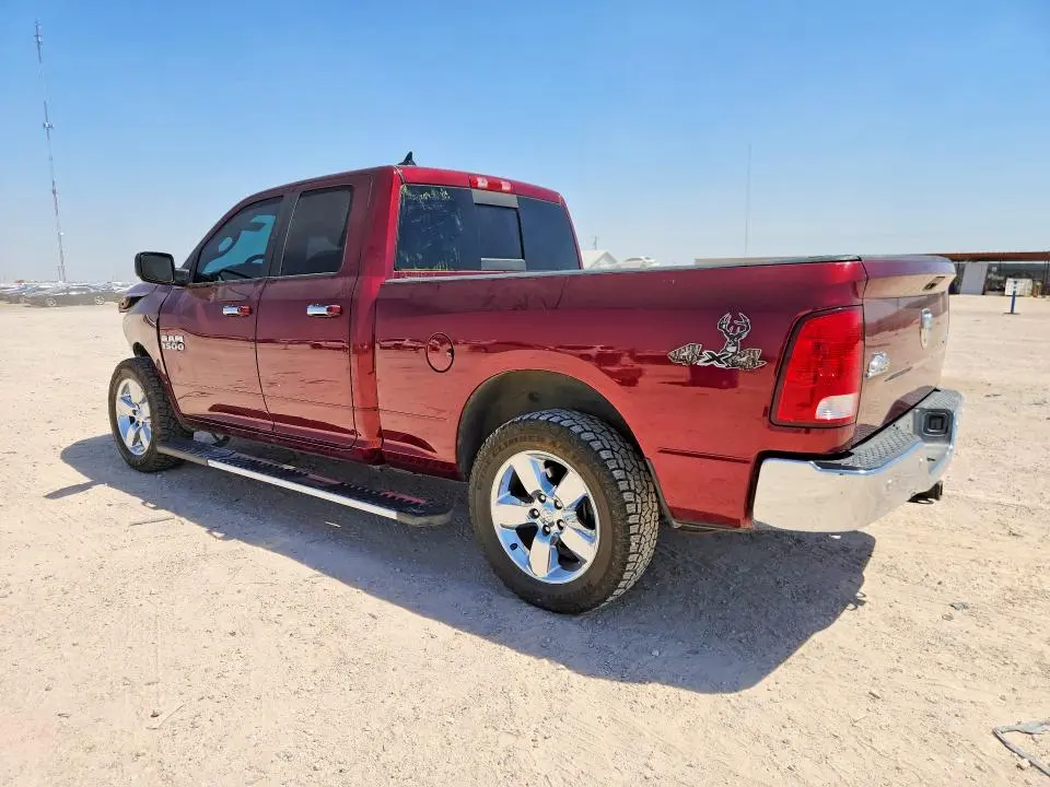 2018 RAM 1500 SLT  