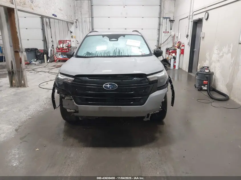 2025 SUBARU FORESTER SPORT