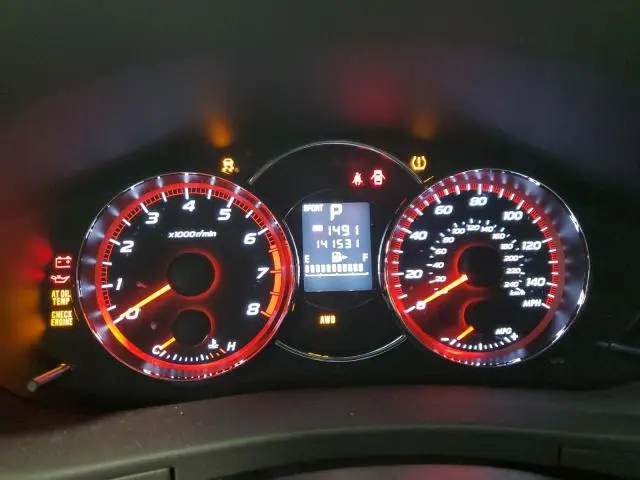 2011 SUBARU FORESTER TOURING  