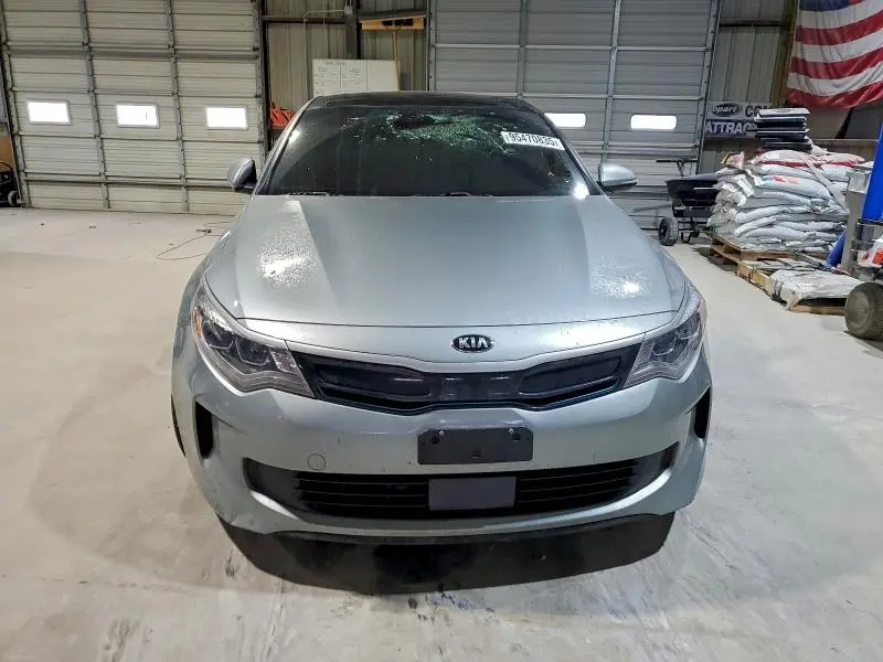 2017 KIA OPTIMA PLUG-IN HYBRID  