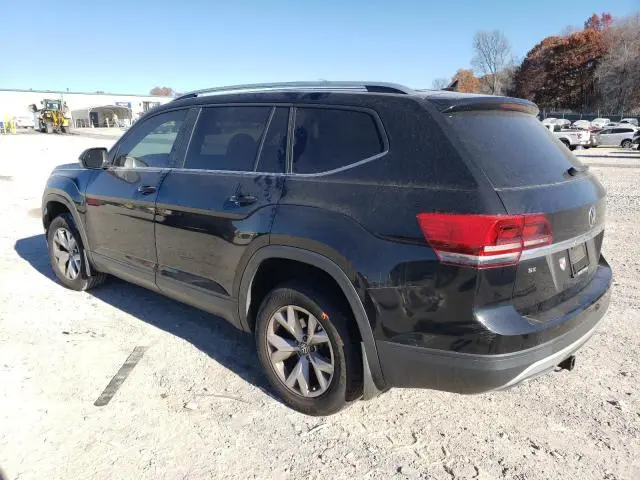 2018 VOLKSWAGEN ATLAS SE  
