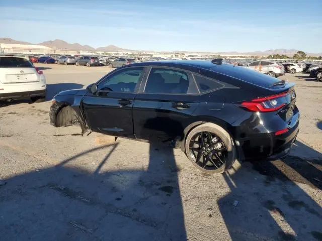 2024 HONDA CIVIC SPORT  