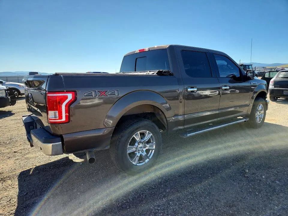 2015 FORD F150 SUPERCREW  