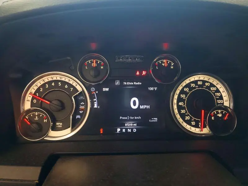 2017 RAM 1500 LARAMIE  