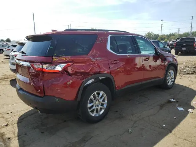 2021 CHEVROLET TRAVERSE LT  