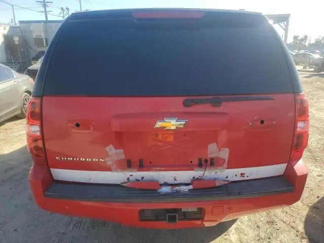 2010 CHEVROLET SUBURBAN C2500  LT  