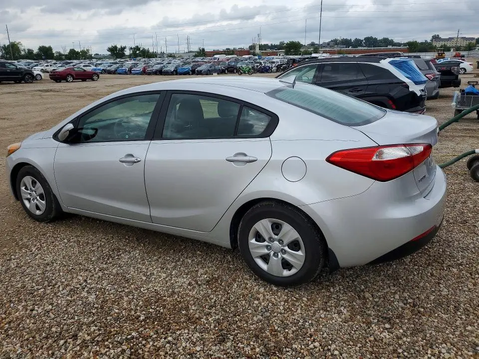 2016 KIA FORTE LX  