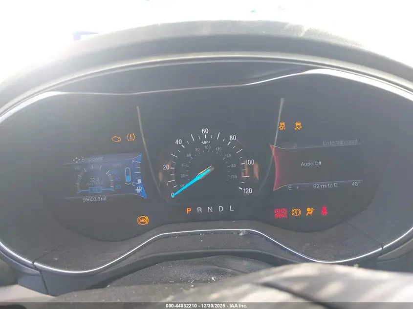 2016 FORD FUSION HYBRID SE