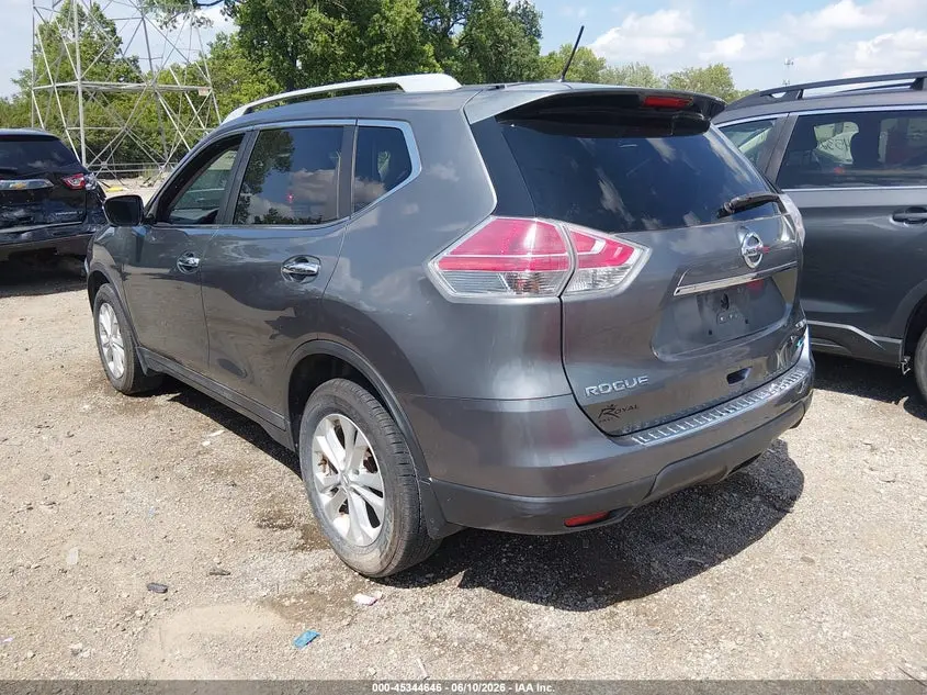 2014 NISSAN ROGUE SV