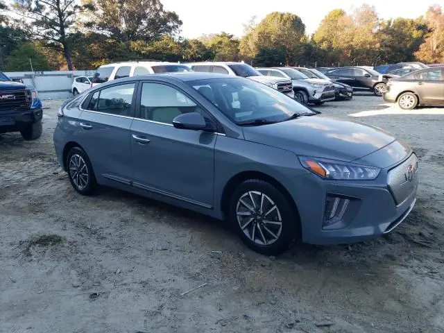 2021 HYUNDAI IONIQ LIMITED  