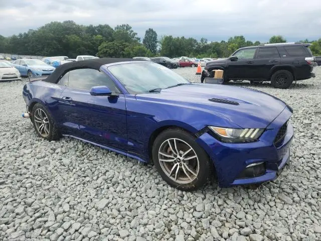 2016 FORD MUSTANG
