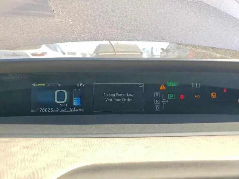 2016 TOYOTA PRIUS THREE  