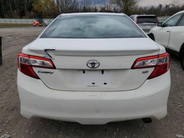 2012 TOYOTA CAMRY BASE  