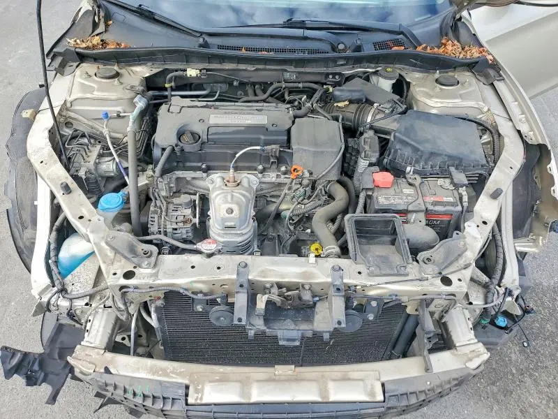 2015 HONDA ACCORD LX  