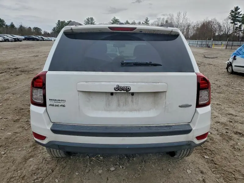 2016 JEEP COMPASS LATITUDE  