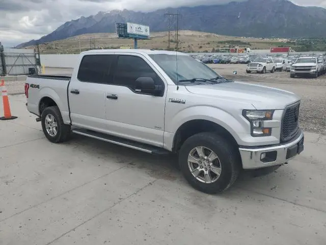 2016 FORD F150 SUPERCREW