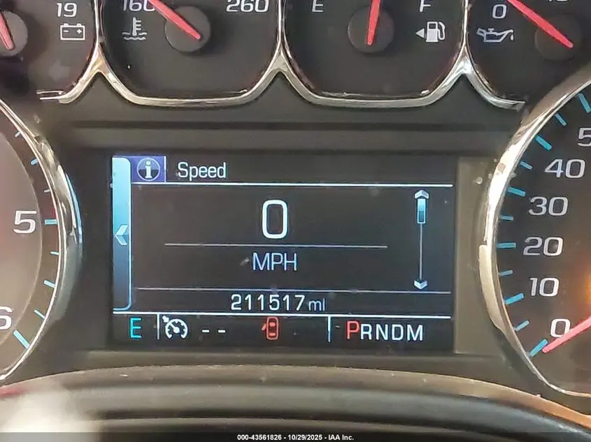 2015 CHEVROLET SILVERADO 1500 HIGH COUNTRY