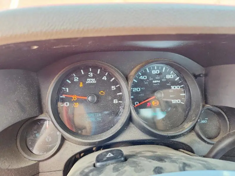 2013 CHEVROLET SILVERADO K1500  
