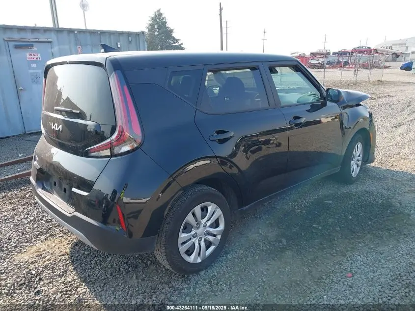 2023 KIA SOUL LX