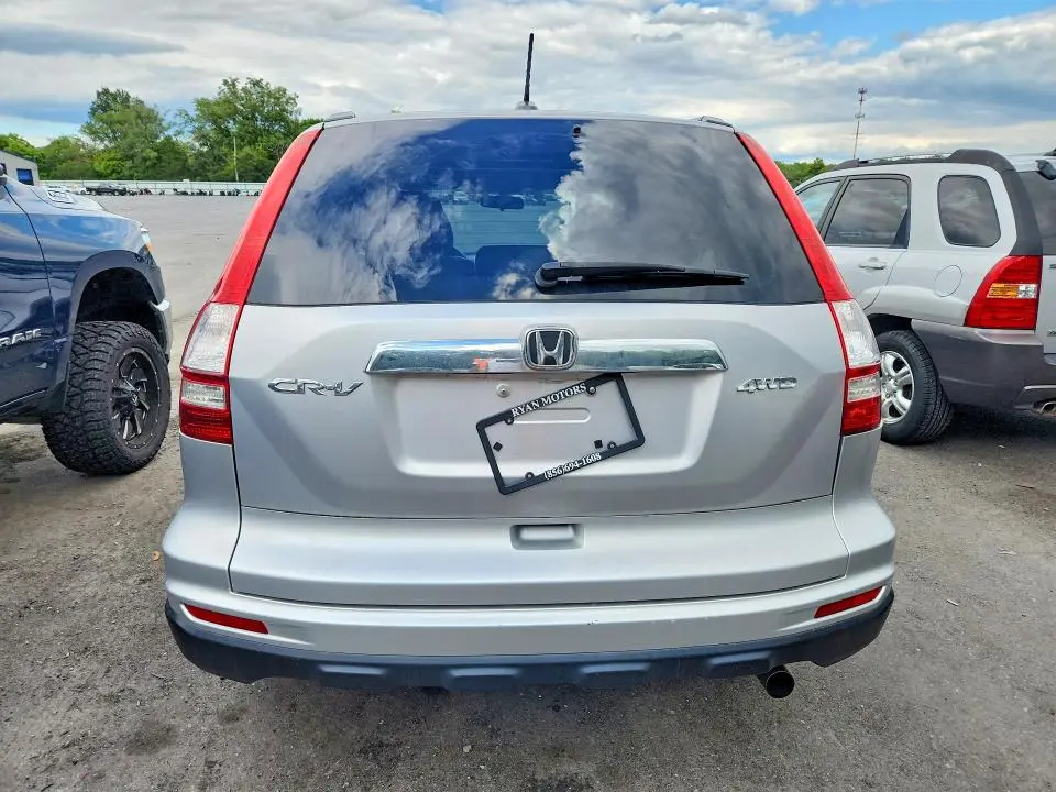2010 HONDA CR-V EXL  