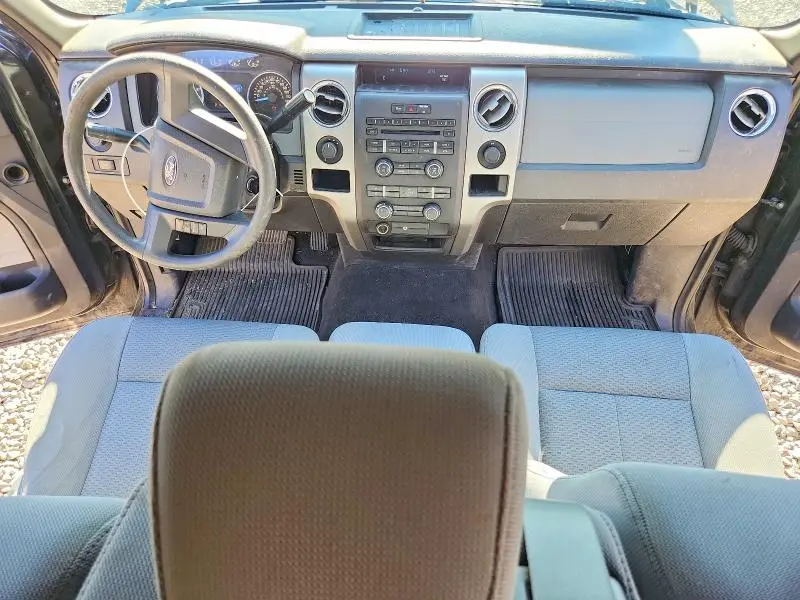 2011 FORD F150 SUPER CAB  