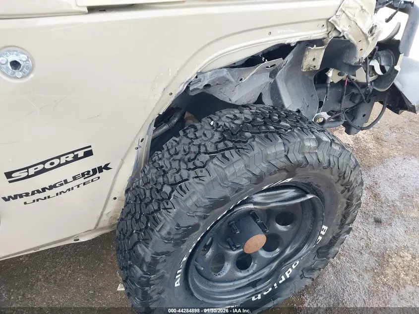 2018 JEEP WRANGLER JK UNLIMITED SPORT S 4X4