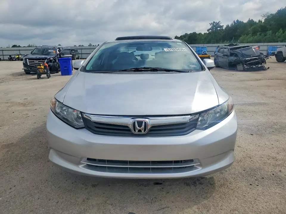 2012 HONDA CIVIC EX  