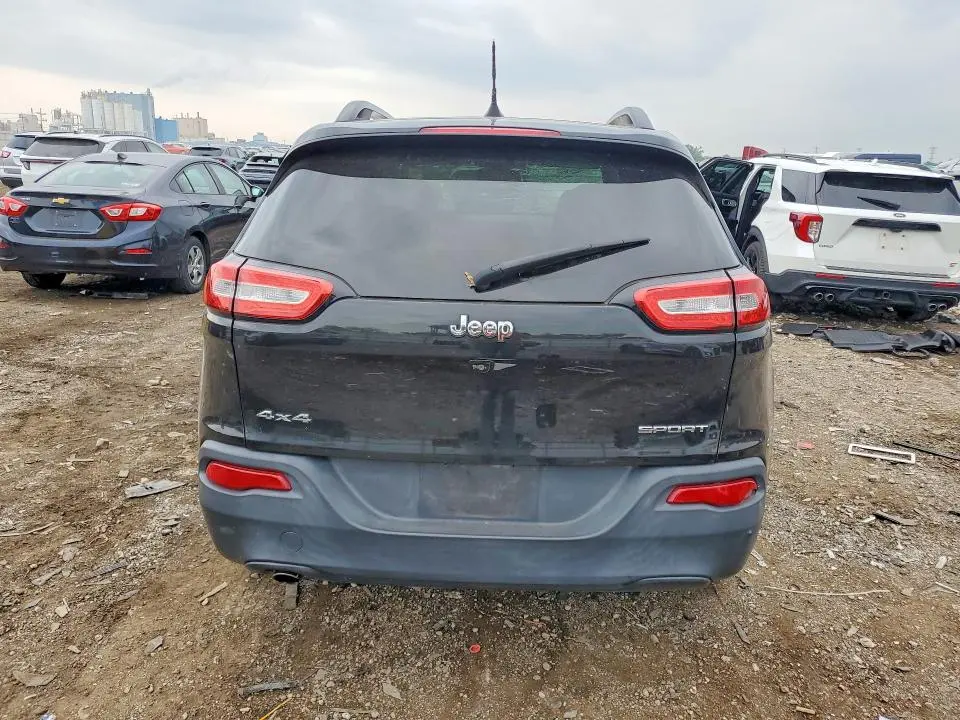 2016 JEEP CHEROKEE   