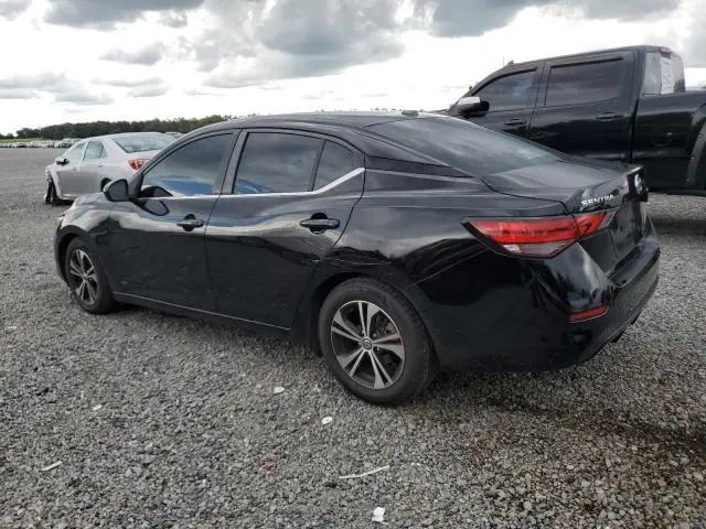 2021 NISSAN SENTRA SV  