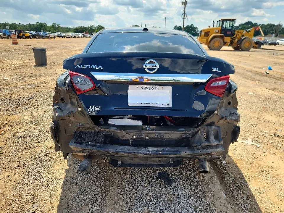 2018 NISSAN ALTIMA 2.5 SL  