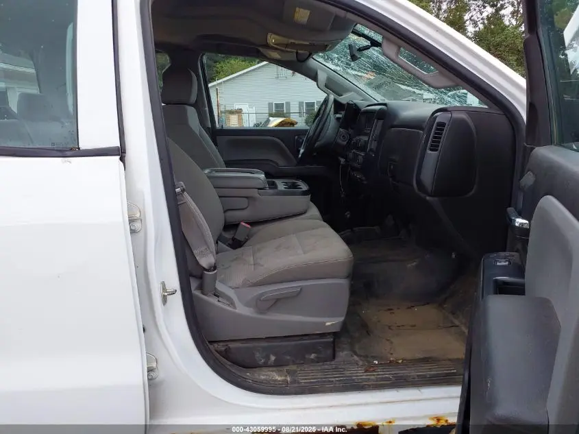 2016 CHEVROLET SILVERADO 2500HD WT