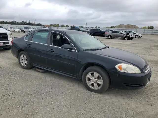 2012 CHEVROLET IMPALA LS  