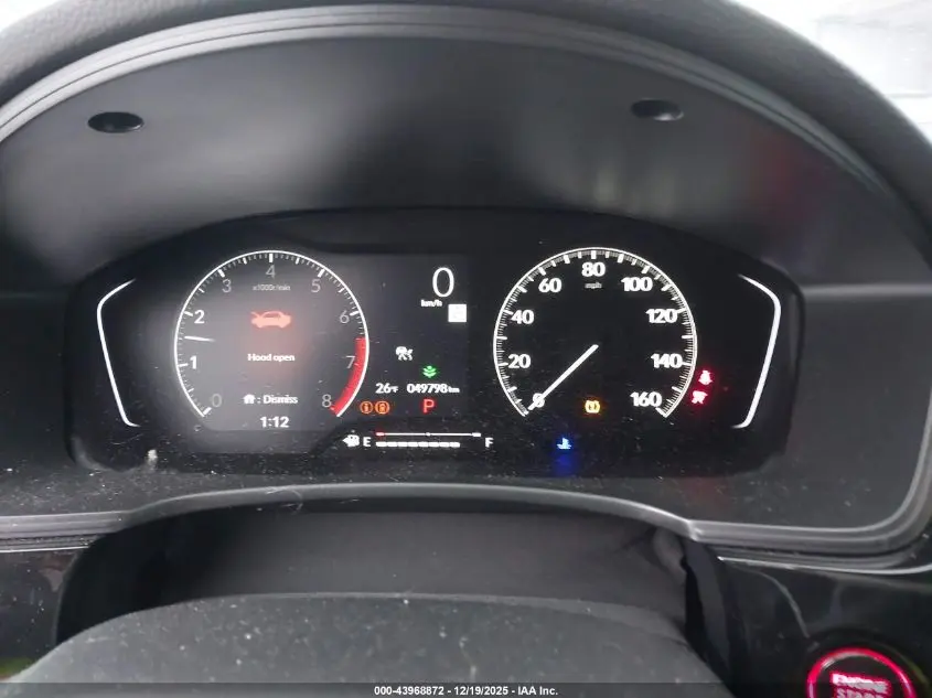 2023 HONDA CIVIC EX/EX W/O BSI